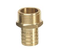 RIBIMEX Raccord cannelé mâle 1 pouce - 19mm