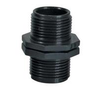 Ribimex Raccord plastique mâle 1x1 pouce