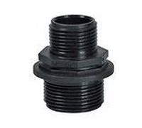 ribimex - raccord plastique male pour pompe