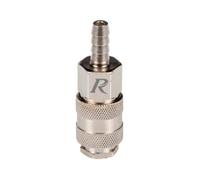 RIBIMEX Raccord rapide cannelé 8mm