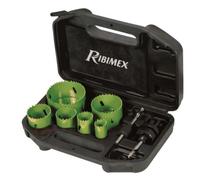 Ribimex Scies-cloches bois pour perceuse - Lot de 6