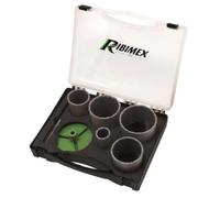 Ribimex scies cloches diamantées - 5 pièces
