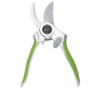 Ribimex Sécateur acier inox - Vert