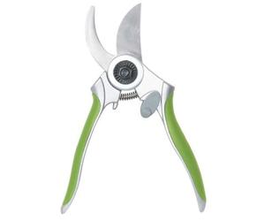 Ribimex Sécateur acier inox - Vert
