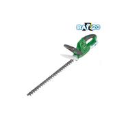 Ribimex Taille-haies rechargeable - Vert/gris