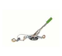 Ribimex Treuil manuel PRTIRF4T 4 tonnes horizontal avec câble 4,87 kg Boîte
