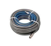 Ribimex Tuyau à air 15 m raccordé automatique universel 10x17 mm 20 bars