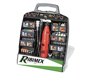 Ribitech 4088 Mini outil de bricolage électrique 300 pièces- Coloris aléatoire
