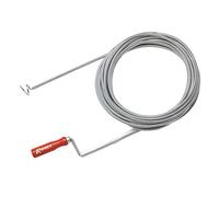 Ribitech 957 Furet déboucheur évier 7 m Diamètre 8 mm Gris