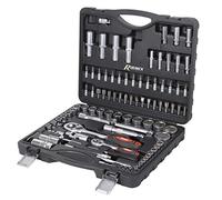 Coffret clés à douilles PRO chrome vanadium 94 pièces