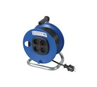 Enrouleur électrique 4 prises 25 mètres - Ribitech - PREEB25315 -