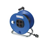 Ribitech enrouleur électrique 4 prises - 40 m