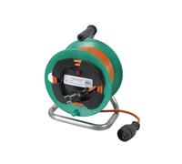 Ribitech Enrouleur électrique jardin - 25 m