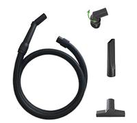 RIBITECH - Kit de 4 Accessoires pour Transformer aspirateur à Cendres en aspirateur à poussières - PRCEN/DKIT