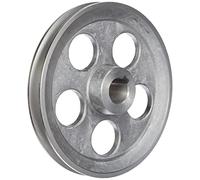 RIBITECH - Poulie diam 160 mm pour moteur électrique