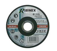 Ribitech PRDATI115 Disque Plat Inox 115 x 1,6 x 22,2 mm