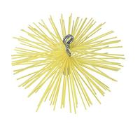 Ribitech PRFUTR250 Goupillon Rond en Nylon 250 mm