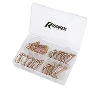 Ribitech PRGOU025CLIPT Set de connecteurs à clipser pour tuyaux, jaune doré