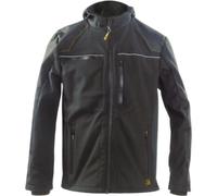 RICA LEWIS Veste Softshell Homme - Taille S - Doublure polaire - Stretch - SHELL