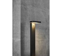 RICA SQUARE Jardin LED SOLAR Noir