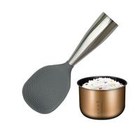 Rice Paddle Scooper Cuillère de service de riz anti-adhésive | Outils de cuisine résistants à la chaleur, ustensiles de cuisine multifonctionnels pour soupe, portion de nouilles