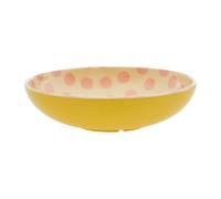 RICE Saladier en mélamine Rice Ø 29.9 cm Pink dots-yellow