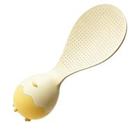 Rice Spatula - Rice Serving Spoon, Non Stick Rices Spoons, Standing Eggshell Design Non Stick, Rices Spoon For Cooking Mixing Home Kitchen Canteen RestaurantDorm Apartment