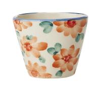 RICE Tasse expresso céramique Rice 7 cl Orange