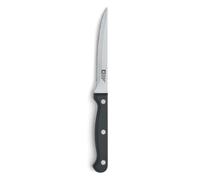 Richardson Sheffield Artisan Couteau Steak/viandes 13C, Lame 11.5 cm, Noir | Couteau steak, Acier inoxydable 13/C AISI 420, Finition Brillante, Lame 11.5 cm, Noir