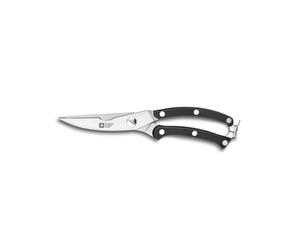Richardson Sheffield Artisan Sécateur à Vollaile Acier 13C, 25 cm, Noir | Sécateur à vollaile, Acier inoxydable 13/C AISI 420, Finition Brillante, 25 cm, Noir