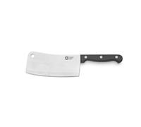 Richardson Sheffield - Couperet - Artisan - Acier inoxydable 13/C AISI 420, Finition Brillante - Lame 15 cm - Noir