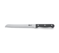 Richardson Sheffield - Couteau à pain - Artisan - Acier inoxydable 13/C AISI 420, Finition Brillante - Lame 20.5 cm - Noir