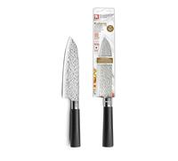 Katana - Couteau santoku 17.5 cm sur carte