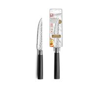 Richardson Sheffield - Couteau utile - Katana - Acier inoxydable 13 C, Finition Satinée - Lame 13 cm - Noir