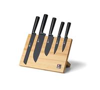 Richardson Sheffield – Bloc de 5 couteaux de cuisine Nox
