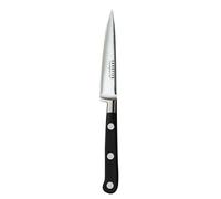 RICHARDSON SHEFFIELD R08000FBW1117 Couteau d'office en acier Trompette Sabaire, noir, 10 cm Longueur de la Lame