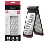Richardson Sheffield Refinest - Râpe pliable 2 faces fine et épaisse avec couvercle de protection