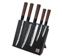 Richardson Sheffield Samouraï - Bloc 5 couteaux de cuisine