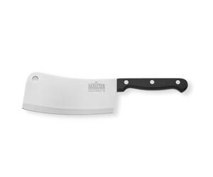 RICHARDSON SHEFFIELD V Sabatier Couperet de cuisine en acier inoxydable Noir 10,5 x 2,2 x 41,5 cm