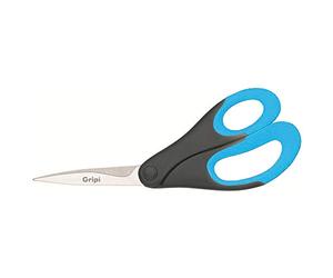 RICHARDSON SHEFFILED - Ciseaux de cuisine pour droitier ou gaucher - Gripi - Acier inoxydable - 22 cm - Bleu