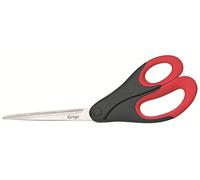 RICHARDSON SHEFFILED - Ciseaux universel de cuisine pour droitier ou gaucher - Gripi - Acier inoxydable - 24 cm - Rouge