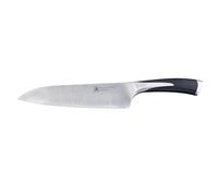 RICHARDSON SHEFFILED - Couteau de cuisine - Kyu - Acier MoV finition satinée manche bi-matière MoV et ABS soft-touch - 32 cm (lame 20 cm) - Noir