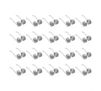 RichVibe Greenworks 27022 2500600G Lot de 20 lames de scarificateur de pelouse en acier à ressort pour tondeuse à gazon
