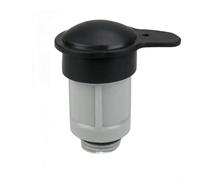 RichVibe Kit de rechange pour valve de jet d'air de piscine Intex 26165EH 26167EH, comprend un bouchon anti-fuite en plastique (2,4 x 4,7 cm) pour une circulation optimale de l'eau