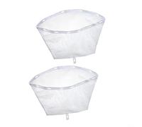 RichVibe Lot de 2 filets filtrants pour jacuzzi série J avec 11 trous de clip pour collecteur de débris 6570-398 pour J-400 J-300 J-500
