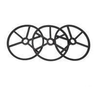 RichVibe Lot de 3 joints de siège de valve noirs pour Hayward SPX0715D - Pièce de rechange pour valves multiports SP0715 SP0716 S220T2 - Haute durabilité - Pour filtre à sable de piscine