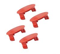 RichVibe Lot de 4 capuchons de bobine compatibles avec Bosch pour débroussailleuse AFS 23-37 F016F04841 - Pièce de rechange facile à installer - Matériau ABS - Aucun outil nécessaire