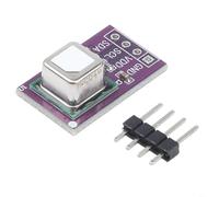 RichVibe SCD40 SCD41 Module de capteur avec mesure intégrée de la température et de l'humidité Connectivité numérique I2C faible pour contrôle de ventilation domestique intelligente (SCD40)