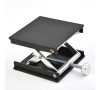 RichVibe Support élévateur en aluminium pour défonceuse de précision et gravure avec fonctionnalité réglable (noir)