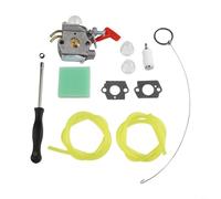 RichVibe WT-458 Carburateur pour tondeuse Homelite A03003 A03002 A04445A A04445 ST145 ST155 ST175 ST185 ST275 ST285 ST385 ST485, SX135 GST185 HBC18 HBC28 HBC30 HLT15 HLT16 HLT18 HLT28